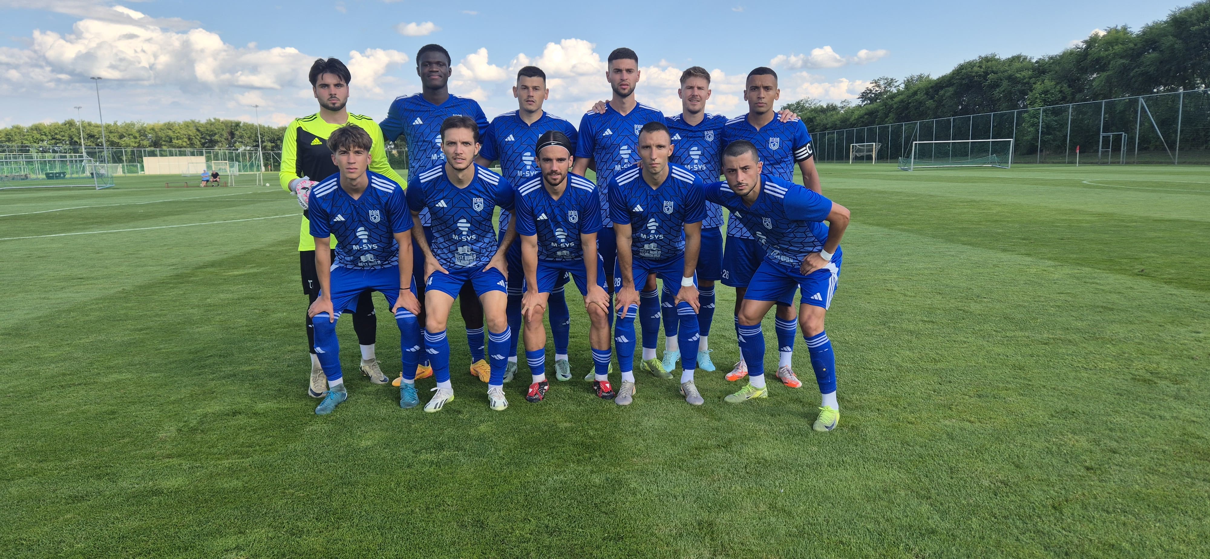 CSM Olimpia a pierdut în fața unei echipe din prima ligă maghiară